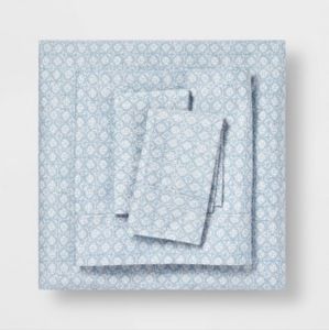 400 Thread Count Printed Performance Sheet Set - Threshold